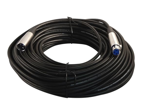 Your Cable Store Buy 100ft XLR 3 Pin Male/Female Microphone Cable | Your Cable Store