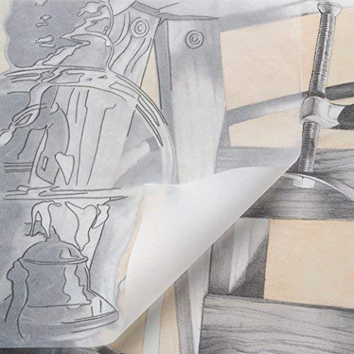 Strathmore Strathmore 300 Series Tracing Paper Pad 9x12 - 50 Sheets for Artists & Students | Tape Bound, 25lb Quality - View 11 of 11