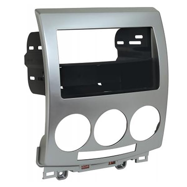 Scosche Scosche MA1538B Dash Kit for 2006-10 Mazda 5 - ISO Double DIN & DIN+Pocket, Black