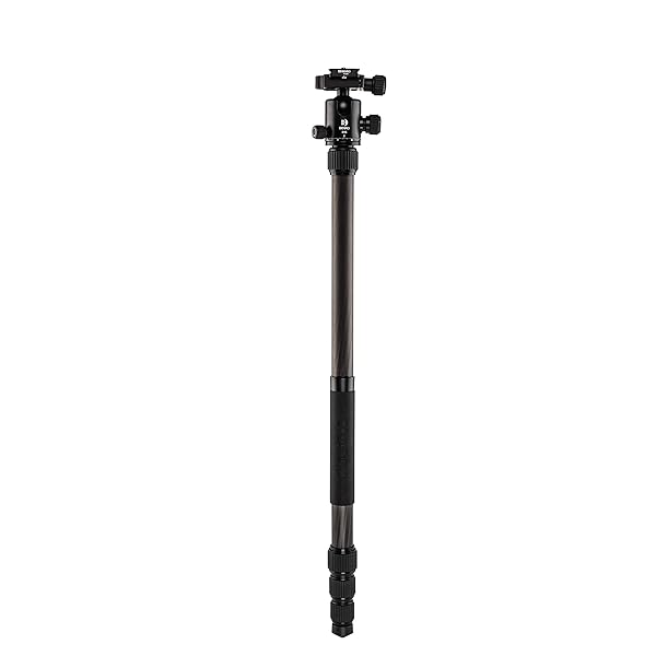 Benro Benro Tripster Travel Tripod/Monopod - 2 Series Black CF (FTR28CB1GBLK) - View 5 of 11