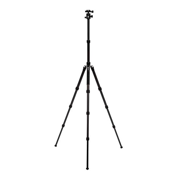 Benro Benro Tripster Travel Tripod/Monopod - 2 Series Black CF (FTR28CB1GBLK) - View 6 of 11