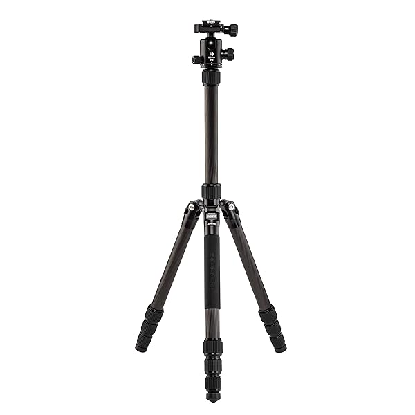 Benro Benro Tripster Travel Tripod/Monopod - 2 Series Black CF (FTR28CB1GBLK) - View 8 of 11