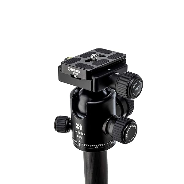 Benro Benro Tripster Travel Tripod/Monopod - 2 Series Black CF (FTR28CB1GBLK) - View 10 of 11