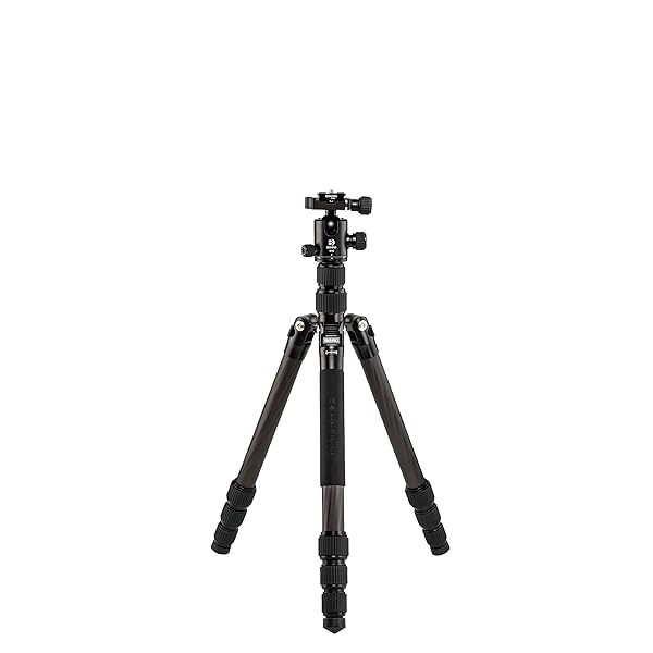 Benro Benro Tripster Travel Tripod/Monopod - 2 Series Black CF (FTR28CB1GBLK) - View 2 of 11