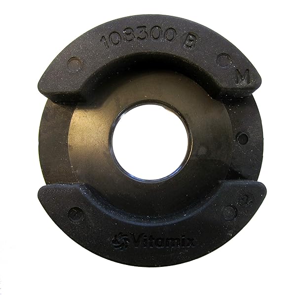 Vitamix Vitamix Retainer Nut for Eastman Tritan Container - Durable Black Replacement Part