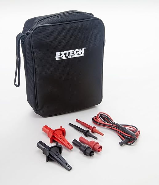 Extech Extech TL808-KIT Professional Test Lead Kit for Accurate Electrical Testing and Measurement - View 2 of 6