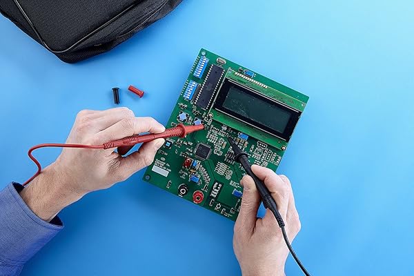 Extech Extech TL808-KIT Professional Test Lead Kit for Accurate Electrical Testing and Measurement - View 3 of 6