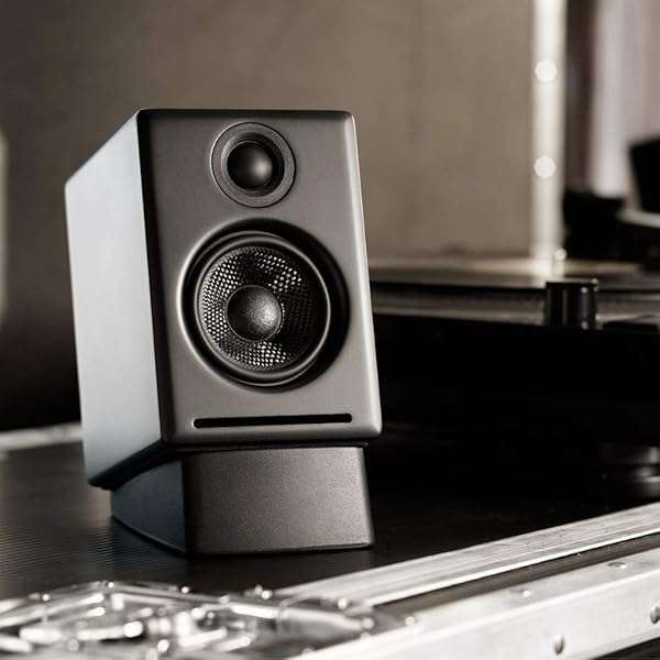 Audioengine Audioengine DS1 Small Angled Speaker Stand for A1, A2+, A2 HD - Perfect Fit & Enhanced Sound - View 4 of 9