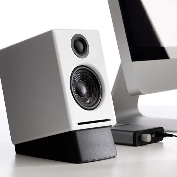 Audioengine Audioengine DS1 Small Angled Speaker Stand for A1, A2+, A2 HD - Perfect Fit & Enhanced Sound - View 7 of 9