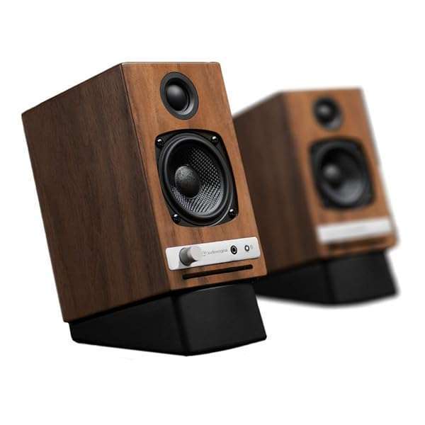 Audioengine Audioengine DS1 Small Angled Speaker Stand for A1, A2+, A2 HD - Perfect Fit & Enhanced Sound - View 9 of 9