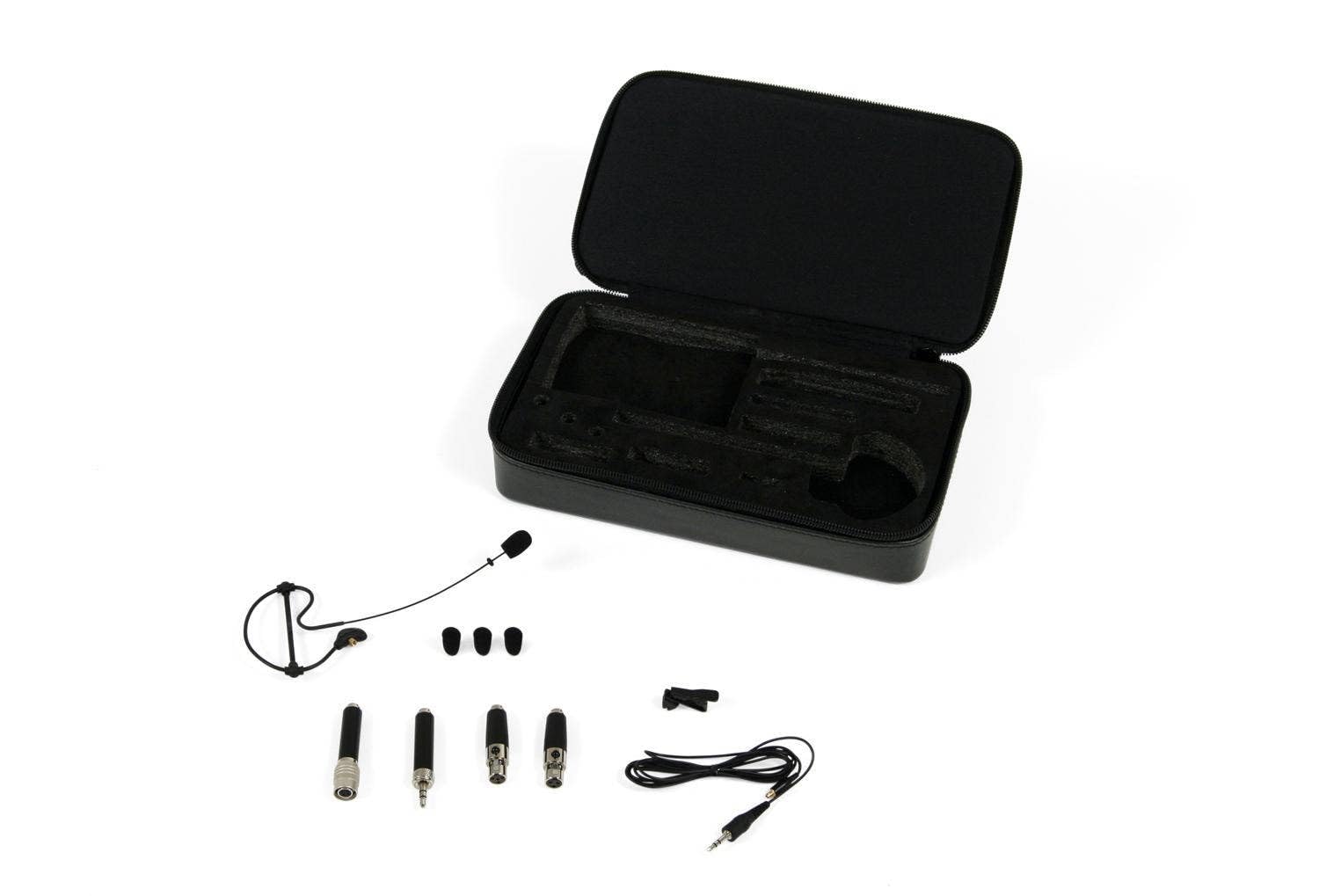 SAMSON Samson SE50B Earset Microphone Black Compact Condenser Capsule for Clear Audio Performance