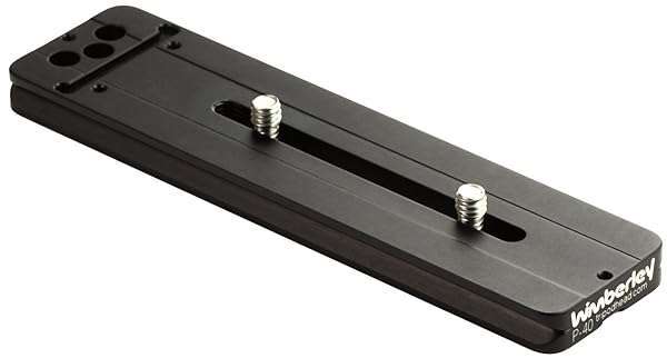 WIMBERLEY Buy Wimberley P-40 Lens Plate - Arca-Swiss Style, Made in USA for Ultimate Stability