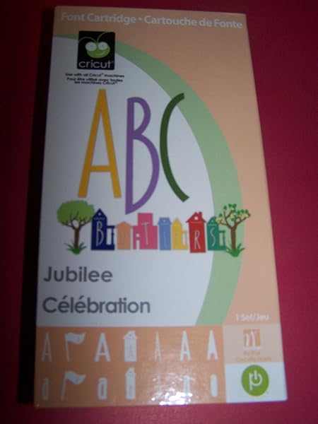 Cricut Unlock Creativity with Cricut Jubilee Cartridge: Your Ultimate Guide to Crafting - View 4 of 4