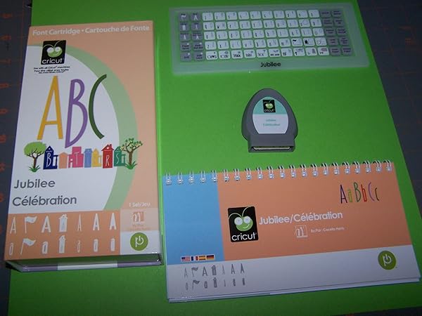 Cricut Unlock Creativity with Cricut Jubilee Cartridge: Your Ultimate Guide to Crafting - View 2 of 4