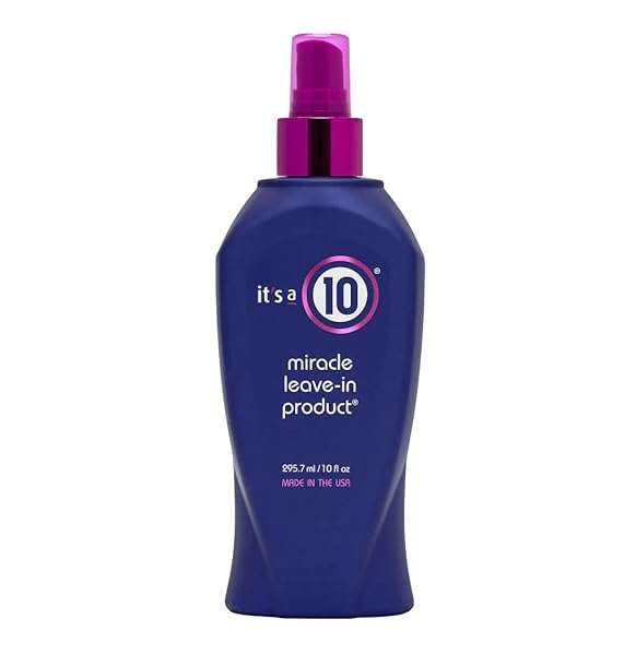 It's a 10 Haircare Get Gorgeous Hair with It's a 10 Miracle Leave-In Product - 10 fl. oz. (Pack of 1) for Ultimate Shine & Repair