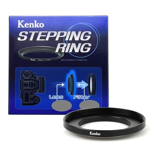 Kenko 49.0MM STEP-UP RING TO 52.0MM