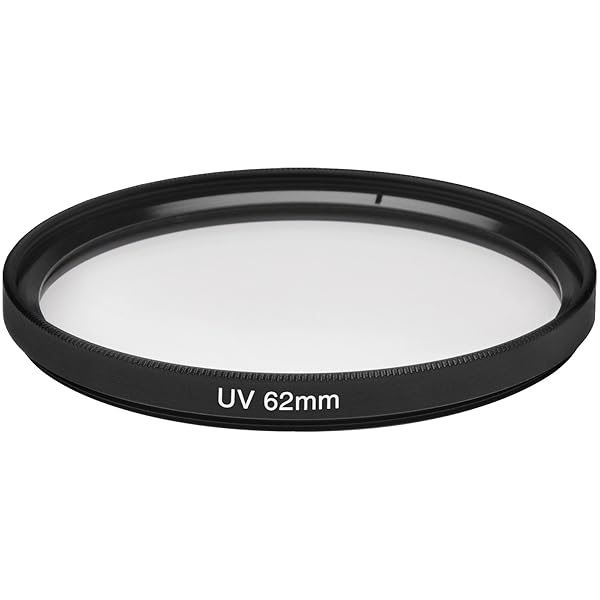 Vivitar UV62 62mm Camera Lens Filter: Enhance Your Photography with UV Protection