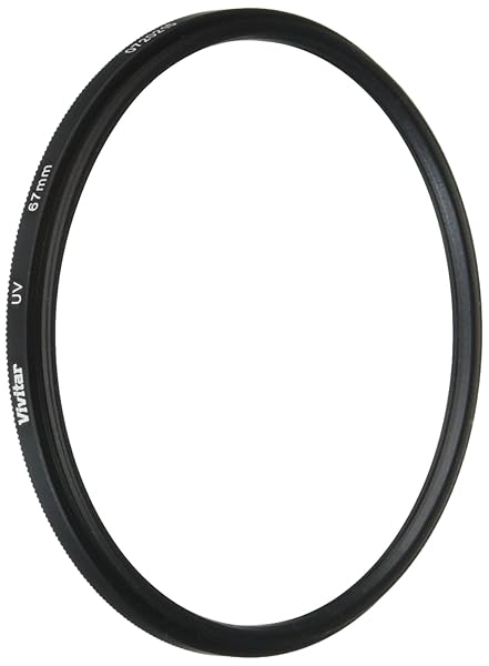 Vivitar UV-67 67mm Ultraviolet Lens Filter: Enhance Your Photography with Superior Protection
