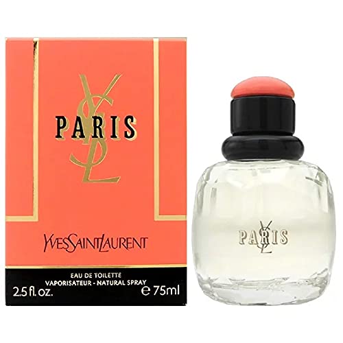 Yves Saint Laurent Paris by Yves Saint Laurent for Women - 2.5 oz Eau De Toilette Spray | Buy Online - View 2 of 2
