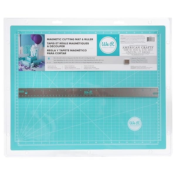 We R Memory Keepers Discover We R Memory Keepers Magnetic Mat: Perfect for Crafting & Scrapbooking!