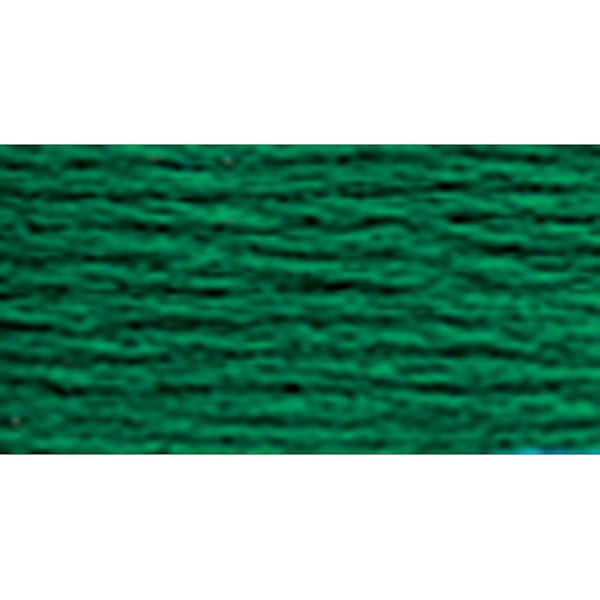 DMC Buy DMC 117-3818 Dark Emerald Green Embroidery Floss - 8.7 Yards of Premium Six Strand Cotton Thread - View 2 of 2