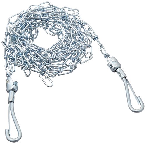 Boss Pet 10 Foot Small Dog Swivel Chain Tie Out by Boss Pet Products Durable Pet Supplies 53010 - View 2 of 3