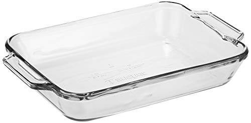 Anchor Hocking Anchor Hocking Oven Basics: Durable Glass Baking Dish for Perfect Cooking Every Time