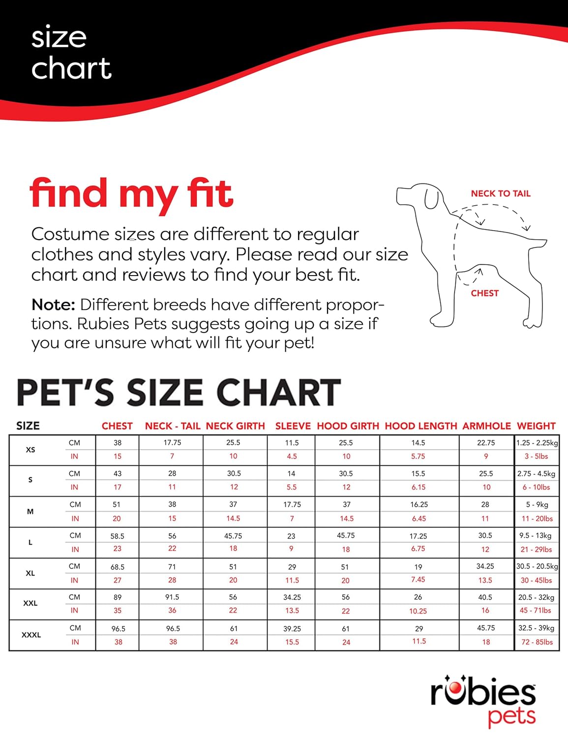 Rubies Rubies Police Dog Pet Costume Small Perfect for Halloween or Dress Up Fun - View 2 of 4