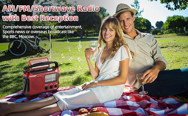 Kaito Buy Kaito KA500RED 5-Way Emergency Radio - AM/FM/SW Weather Alert, Portable & Reliable - View 10 of 11