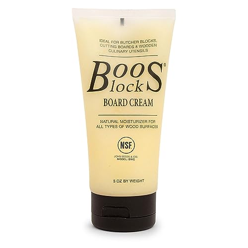 John Boos John Boos Block Board Cream: Food Safe Natural Conditioner for Wood Chopping Boards