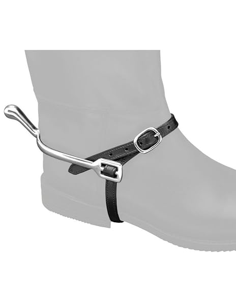 EquiRoyal Leather Spur Straps: Durable, Stylish & Perfect for Equestrian Enthusiasts