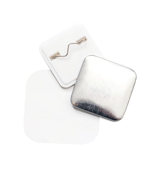 We R Memory Keepers Create Custom Buttons with We R Memory Keepers 10 Pack Square Refill - Perfect for School, Work, and Church Activities - View 5 of 5