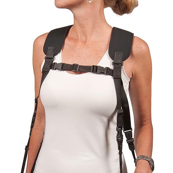 OP/TECH USA "OP/TECH USA Dual Harness 3/8" Regular - Best Two-Camera Harness for Photographers" - View 5 of 11