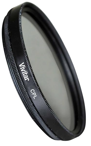 Vivitar CPL62 62mm Multi-Coated Camera Lens Filter: Enhance Your Photography