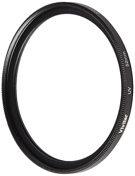 Vivitar UV52 52mm Camera Lens Filter: Enhance Your Photography with Superior UV Protection