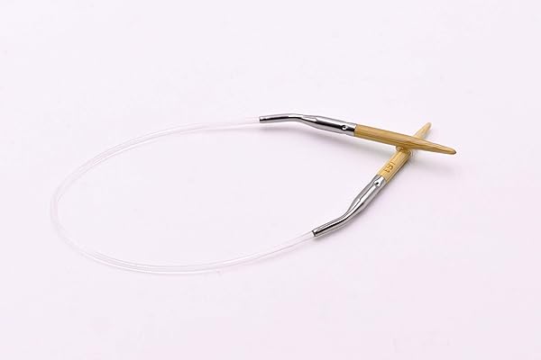 Clover Buy Takumi Bamboo Circular Knitting Needles - 9-Inch Size 3 (3016/9-03) for Smooth Knitting Experience - View 5 of 5