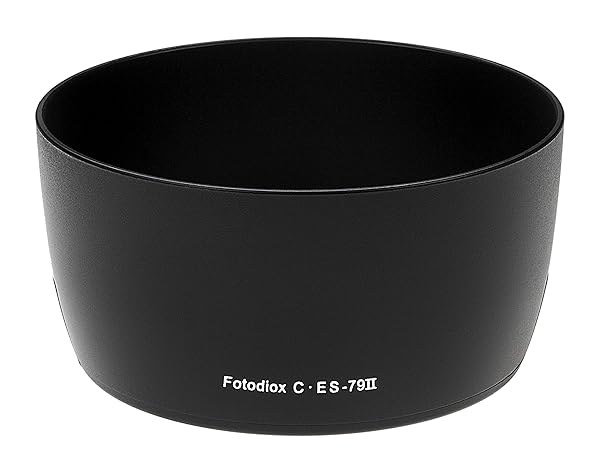 Fotodiox ES-79II Lens Hood Replacement for EF 85mm f/1.2L & EF 80-200mm f/2.8L Lenses - Enhance Your Photography!