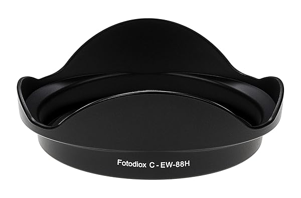 Fotodiox EW-88H Lens Hood Replacement for EF 16-28mm f/2.8L II USM - Enhance Your Photography