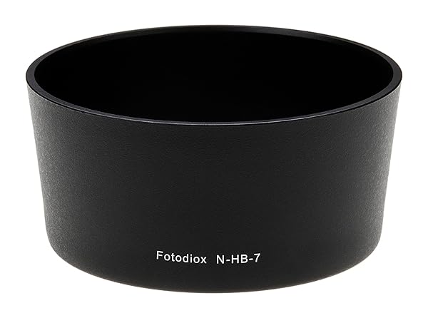 Fotodiox HB-7 Lens Hood Replacement for AF 80-200mm f/2.8D ED (1993-1997) - Perfect Fit & Quality