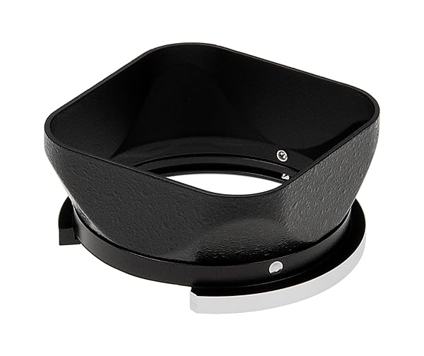 Fotodiox Fotodiox Pro Lens Hood for Rollei Bay III TLR Camera - Fits 2.8 B/C/D/E/F/GX/FX Lenses - View 4 of 5
