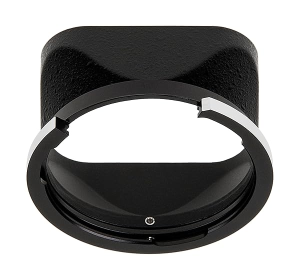 Fotodiox Fotodiox Pro Lens Hood for Rollei Bay III TLR Camera - Fits 2.8 B/C/D/E/F/GX/FX Lenses - View 5 of 5