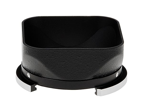 Fotodiox Pro Lens Hood for Rollei Bay III TLR Camera - Fits 2.8 B/C/D/E/F/GX/FX Lenses
