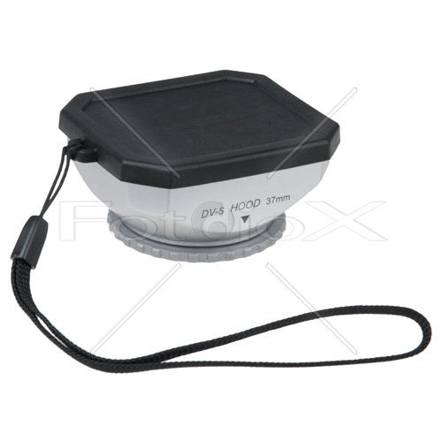 Fotodiox Fotodiox Silver 37mm Square Lens Hood: Enhance Your Video Camera's Performance - View 5 of 5