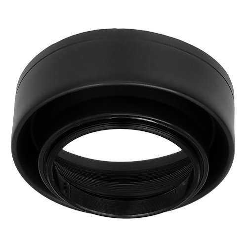 Fotodiox Fotodiox 3-Section Rubber Lens Hood & Sun Shade - 52mm for Superior Photography - View 5 of 8