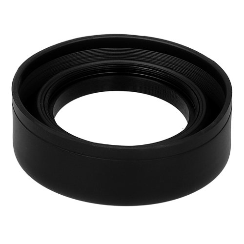 Fotodiox Fotodiox 3-Section Rubber Lens Hood & Sun Shade - 52mm for Superior Photography - View 7 of 8