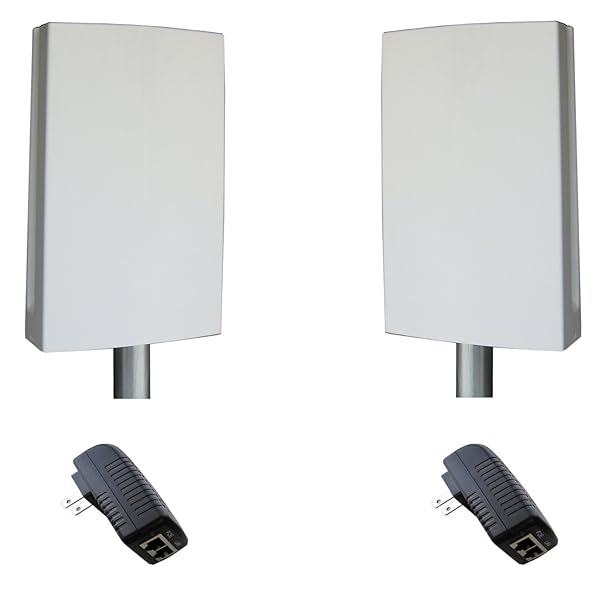 Tycon EZ-Bridge-Lite EZBR-0214+: High Power Outdoor Wireless Point-to-Point System for Fast Connectivity - View 3 of 6