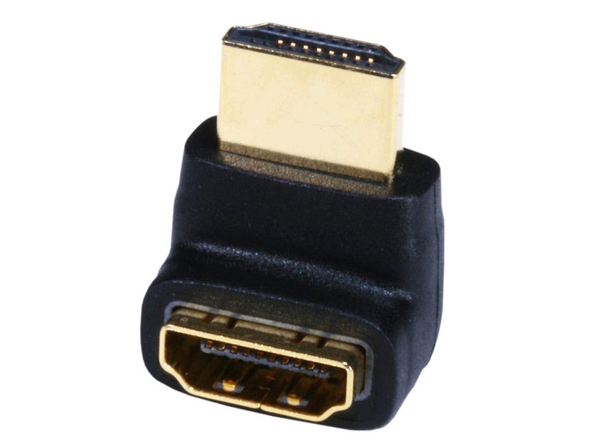 Monoprice Monoprice HDMI Port Saver Male to Female 270 Degree Connector for Easy Access and Protection - View 2 of 2