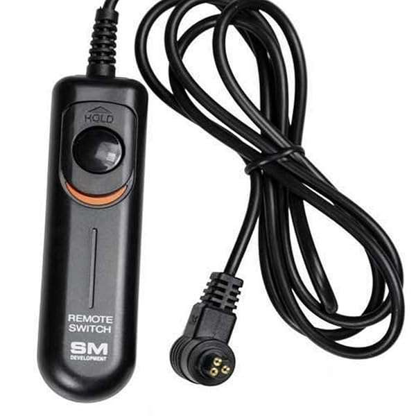 SMDV SMDV Remote Shutter Release Cable for Canon EOS 1D, 5D, 7D - Compatible with RS80N3 - View 2 of 5