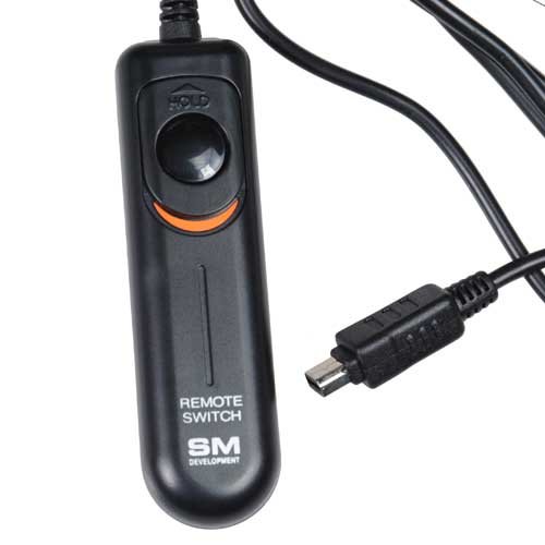 Fotodiox SMDV Remote Shutter Release Cable for Olympus Cameras - Compatible with E-400, E-410, E-620 & More, Replaces RM-UC1 - View 4 of 5