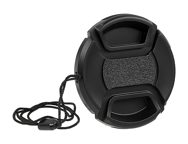 Fotodiox 52mm Inner Pinch Lens Cap & Cover with Cap Keeper - Protect Your Lens!